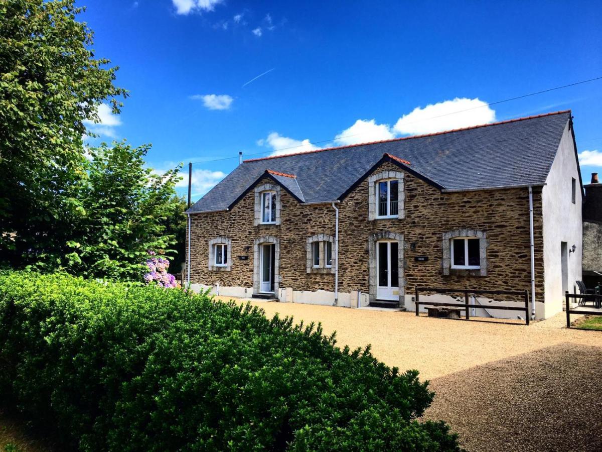 Anaya Cottages Plonévez-du-Faou Exterior foto