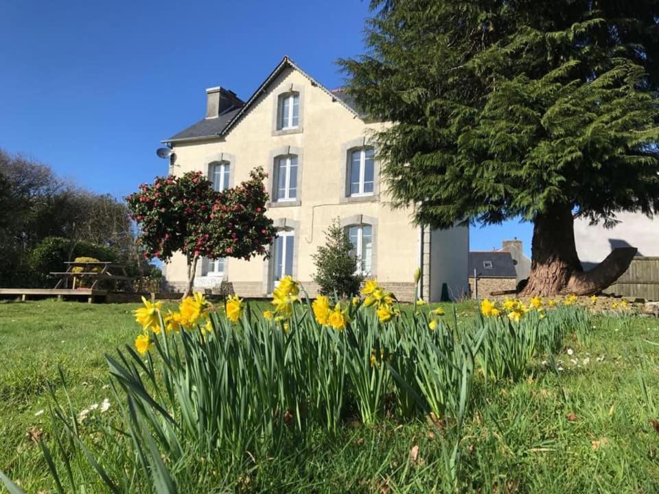 Anaya Cottages Plonévez-du-Faou Exterior foto